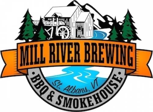 A photo of a Yaymaker Venue called Mill River Brewing BBQ & Smokehouse located in St. Albans, VT