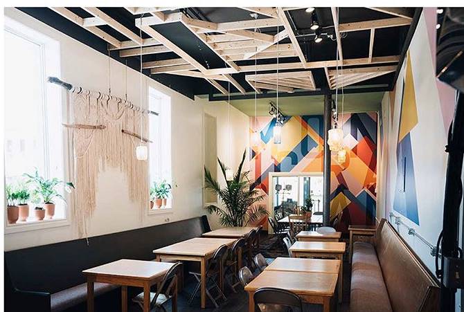 A photo of a Yaymaker Venue called Monigram Coffee Roasters located in Cambridge, ON
