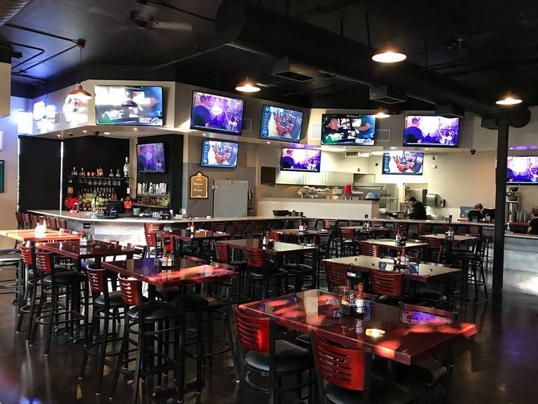 A photo of a Yaymaker Venue called Downtown Redzone Sports Bar & Grill located in Bakersfield, CA