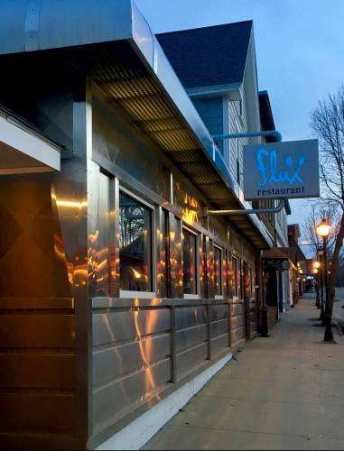 A photo of a Yaymaker Venue called Flux located in Lisbon Falls, ME