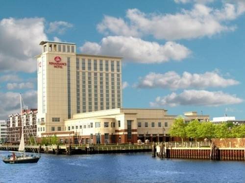 A photo of a Yaymaker Venue called Renaissance Portsmouth Hotel located in Portsmouth, VA