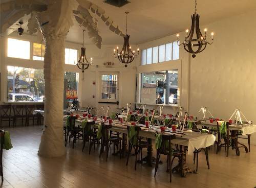 A photo of a Yaymaker Venue called La Crema located in Albany, CA