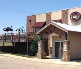 A photo of a Yaymaker Venue called Banushi's Bar & Grill located in Stoughton, WI