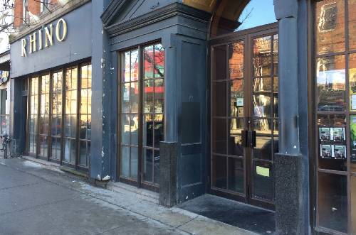 A photo of a Yaymaker Venue called The Rhino - Parkdale located in Toronto, ON