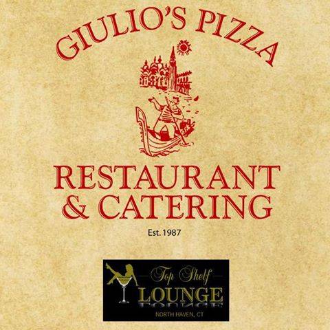 A photo of a Yaymaker Venue called Giulio's Pizza & Restaurant located in North Haven, CT