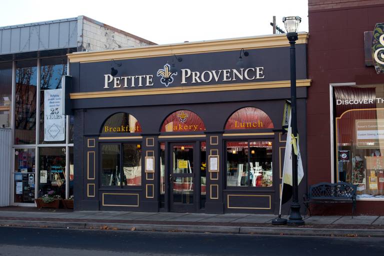 A photo of a Yaymaker Venue called Petite Provence located in The Dalles, OR