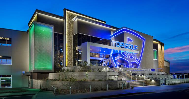 A photo of a Yaymaker Venue called Top Golf located in Miami Gardens, FL