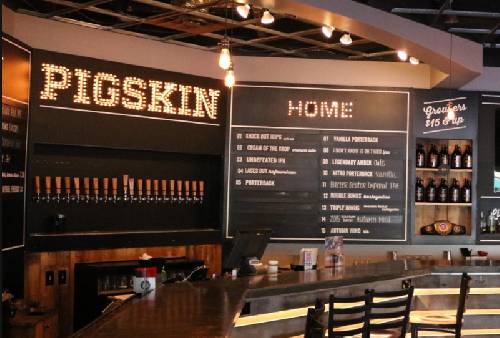 A photo of a Yaymaker Venue called Pigskin Brewing Co. located in Gahanna, OH