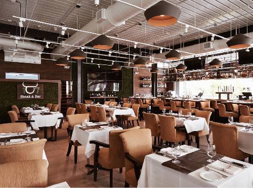 A photo of a Yaymaker Venue called 107 Steak & Bar located in Doral, FL