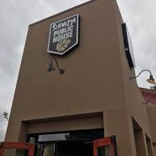 A photo of a Yaymaker Venue called Schmizza Public House located in Gresham, OR