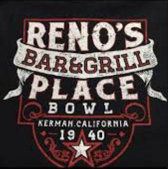 A photo of a Yaymaker Venue called Reno's Place Bar, Grill & Bowl located in Kerman, CA
