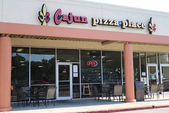 A photo of a Yaymaker Venue called The Cajun Pizza Place located in Austin, TX