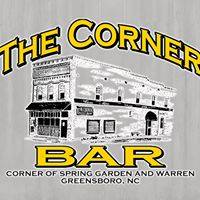 A photo of a Yaymaker Venue called Corner Bar located in Greensboro, NC