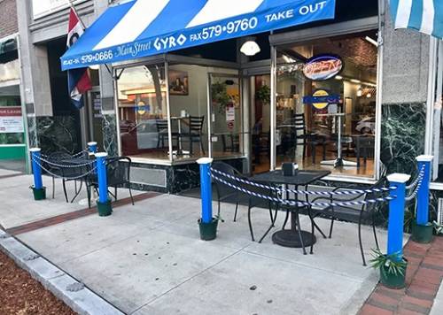 A photo of a Yaymaker Venue called Main St Gyro (Nashua) located in Nashua, NH
