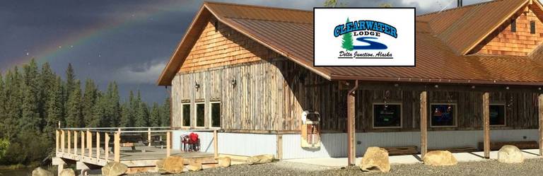 A photo of a Yaymaker Venue called Clearwater Lodge - Delta Junction located in Delta Junction , AK