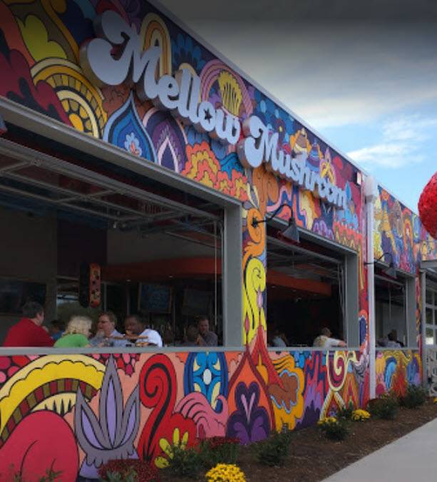 A photo of a Yaymaker Venue called Mellow Mushroom located in Roanoke, VA