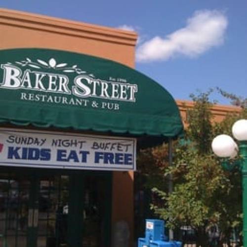 A photo of a Yaymaker Venue called Baker Street located in Kenosha, WI