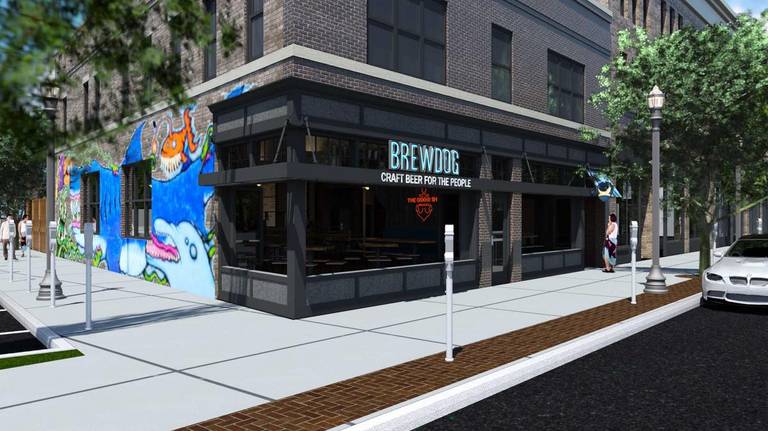 A photo of a Yaymaker Venue called Brew Dog Short North located in Columbus, OH
