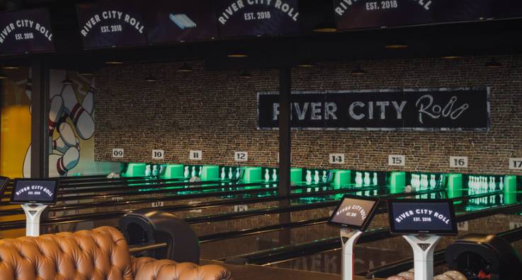 A photo of a Yaymaker Venue called River City Roll located in Richmond, VA