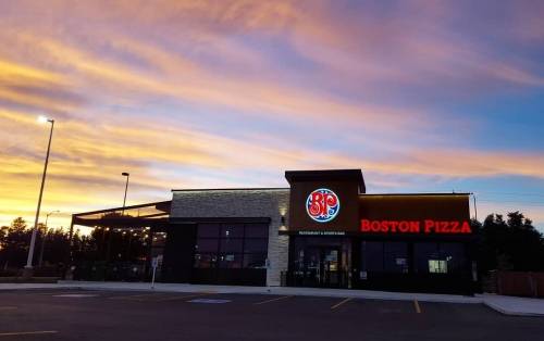 A photo of a Yaymaker Venue called Boston Pizza Ancaster located in Ancaster, ON