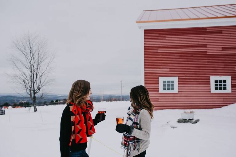 A photo of a Yaymaker Venue called Vista of Maine Tasting Room located in Greene, ME