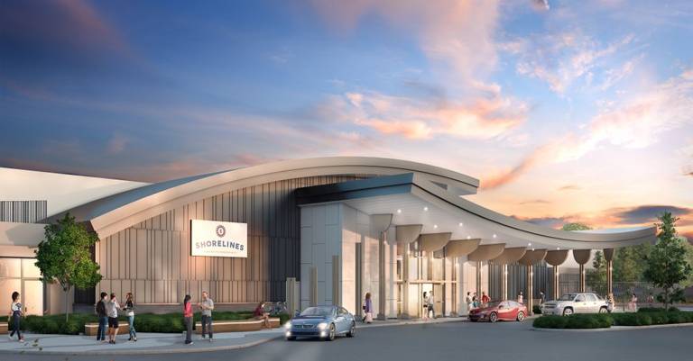 A photo of a Yaymaker Venue called Shorelines Casino Peterborough located in Peterborough, ON