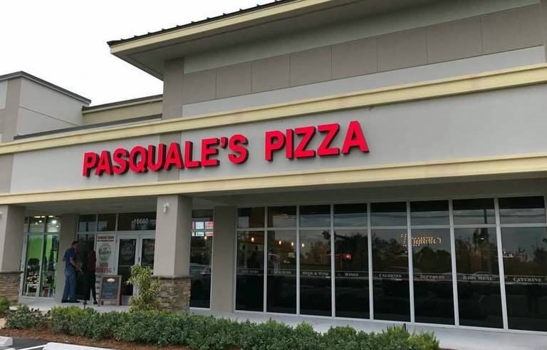 A photo of a Yaymaker Venue called Pasquale's Pizza located in Pembroke Pines, FL