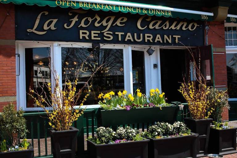 A photo of a Yaymaker Venue called La Forge located in Newport, RI