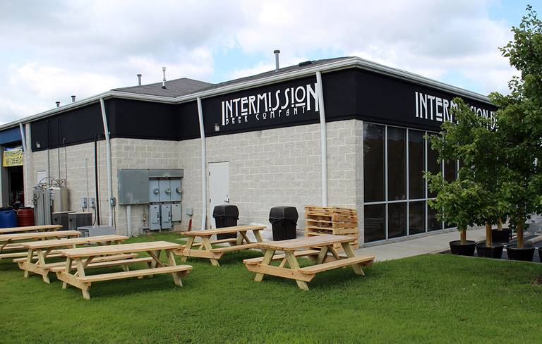A photo of a Yaymaker Venue called Intermission Beer Company located in Glen Allen, VA