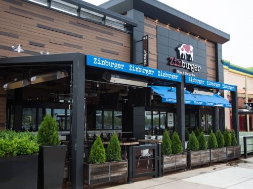 A photo of a Yaymaker Venue called Zinburger Wine & Burger Bar located in Edison, NJ