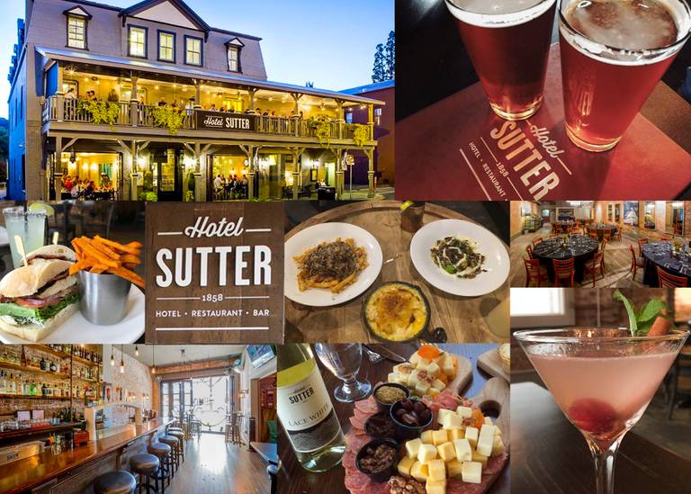 A photo of a Yaymaker Venue called Hotel Sutter located in Sutter Creek, CA