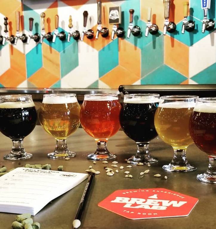 A photo of a Yaymaker Venue called Brew Lab located in Overland Park, KS