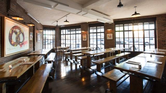 A photo of a Yaymaker Venue called Bierocracy (Long Island City) located in Long Island City, NY