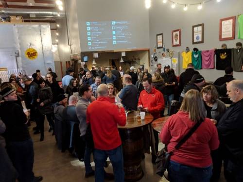 A photo of a Yaymaker Venue called Lil Beaver Brewery located in Bloomington, IL