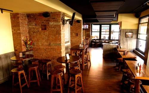 A photo of a Yaymaker Venue called The Half Pint (Greenwich Village) located in New York, NY