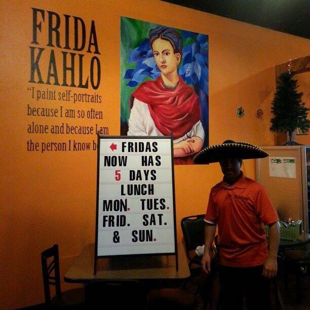 A photo of a Yaymaker Venue called Frida Kahlo's & Lucy's Bakery located in Solon, IA