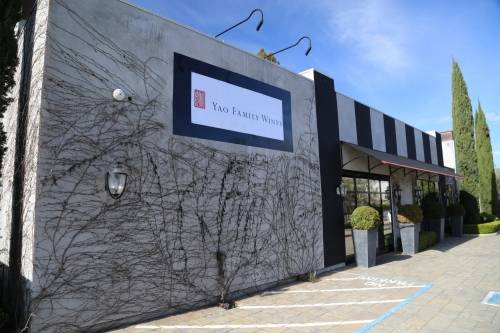 A photo of a Yaymaker Venue called Yao Family Wines located in St. Helena, CA