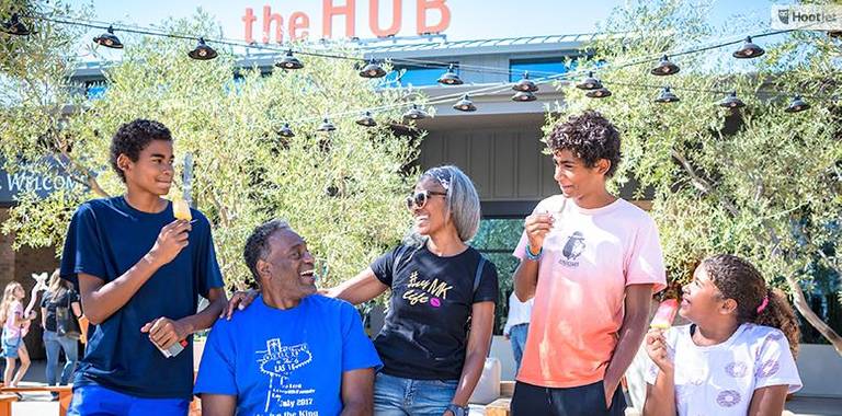 A photo of a Yaymaker Venue called The Hub at Tesoro Viejo located in Madera, CA