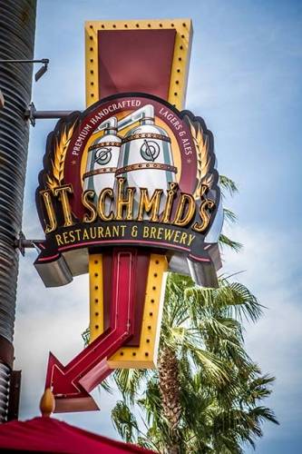 A photo of a Yaymaker Venue called JT Schmid's Restaurant & Brewery (Anaheim) located in Anaheim, CA