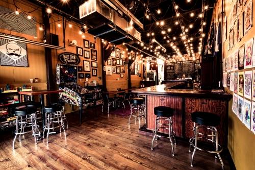 A photo of a Yaymaker Venue called Bone Up Brewing Co. located in Everett, MA