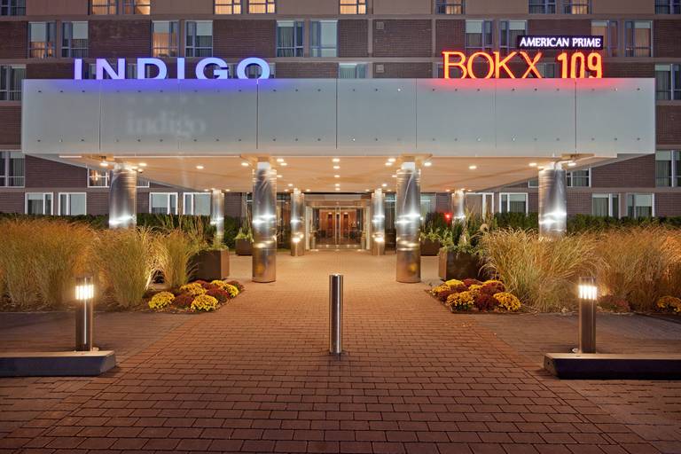 A photo of a Yaymaker Venue called Hotel Indigo Boston-Newton Riverside located in Newton, MA