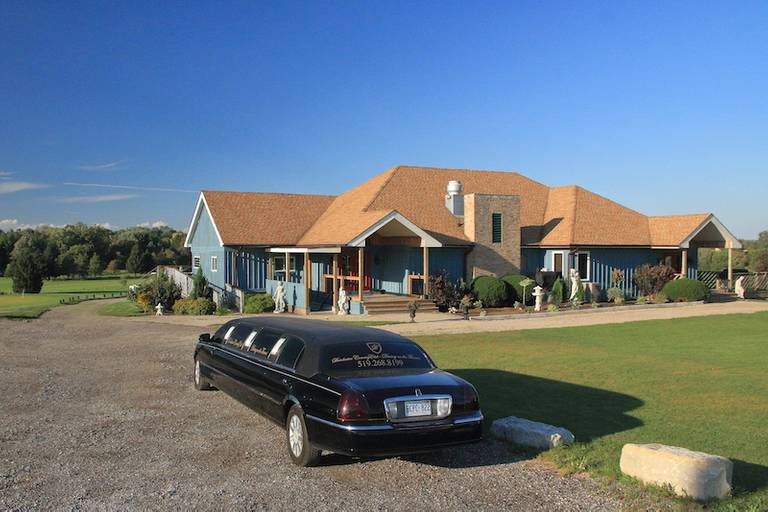 A photo of a Yaymaker Venue called Dining on the Thames / Dorchester Golf & Country Club located in Dorchester, ON