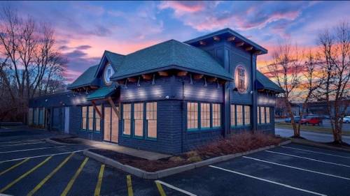 A photo of a Yaymaker Venue called Cork and Rye Gastropub located in Warwick, RI