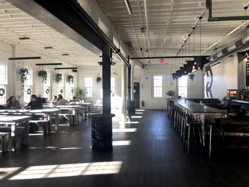 A photo of a Yaymaker Venue called Backlash Beer Company located in Roxbury, MA