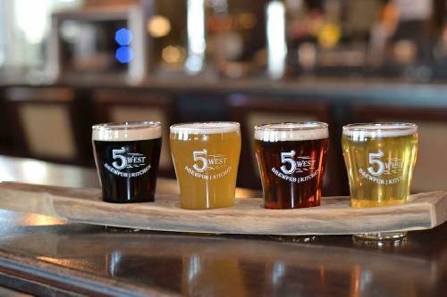 A photo of a Yaymaker Venue called 5 West Brewpub located in Burlington , ON