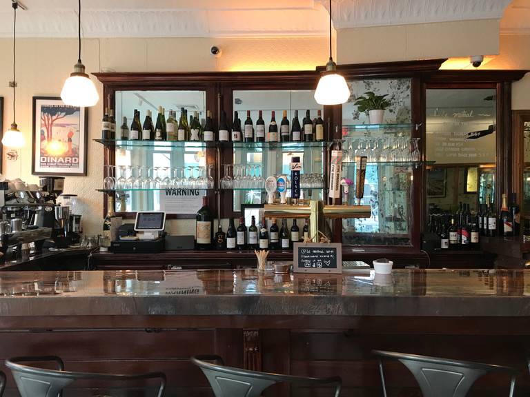 A photo of a Yaymaker Venue called Le Mistral located in Brooklyn, NY