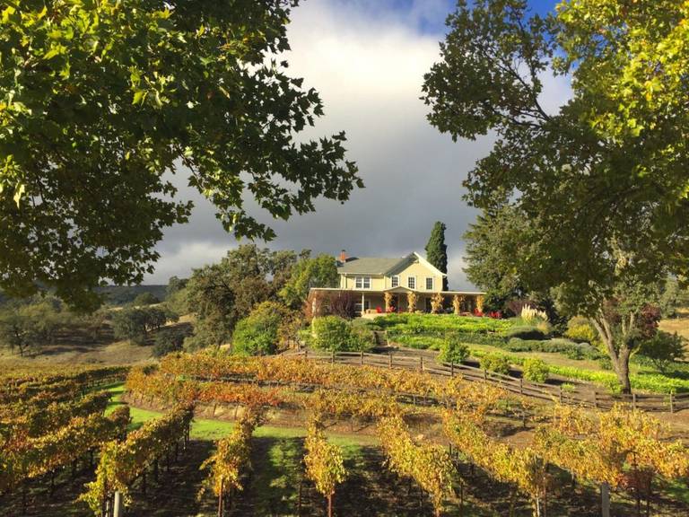 A photo of a Yaymaker Venue called Jaxon Keys Winery located in Hopland, CA