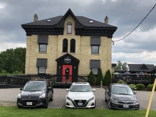A photo of a Yaymaker Venue called Crossings Pub & Eatery located in London, ON