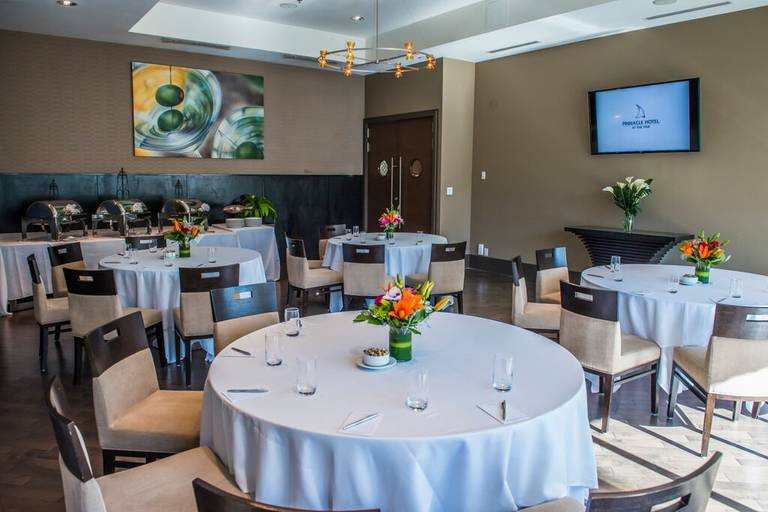 A photo of a Yaymaker Venue called Pinnacle Harbourfront located in Vancouver, BC