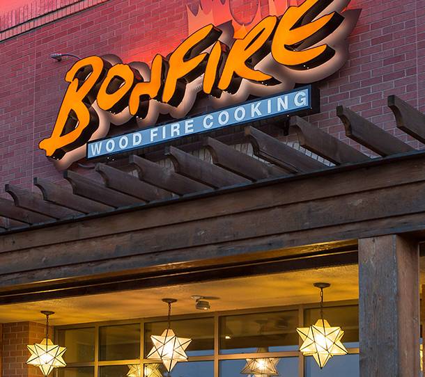 A photo of a Yaymaker Venue called Bonfire Wood Fire Cooking (Savage, MN) located in Savage, MN